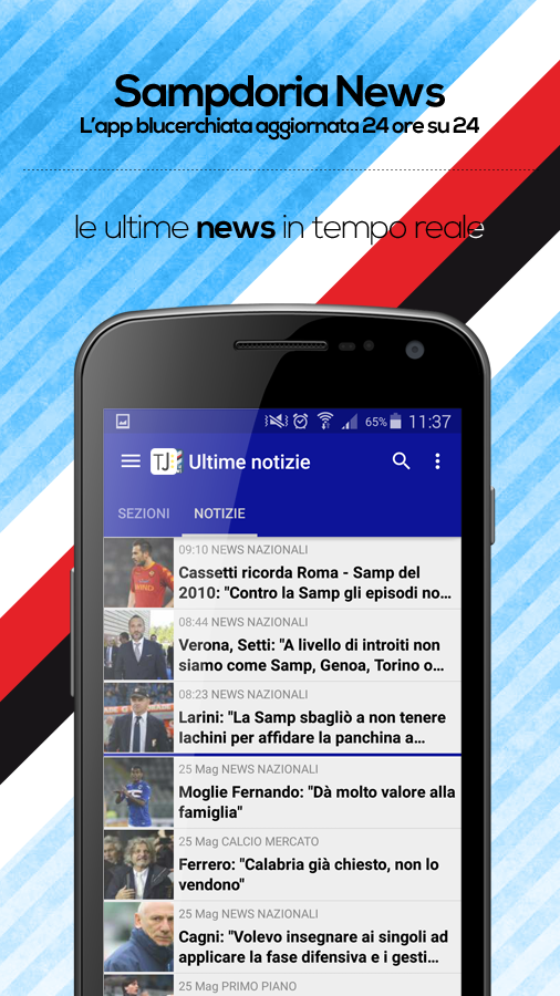 Sampdoria News